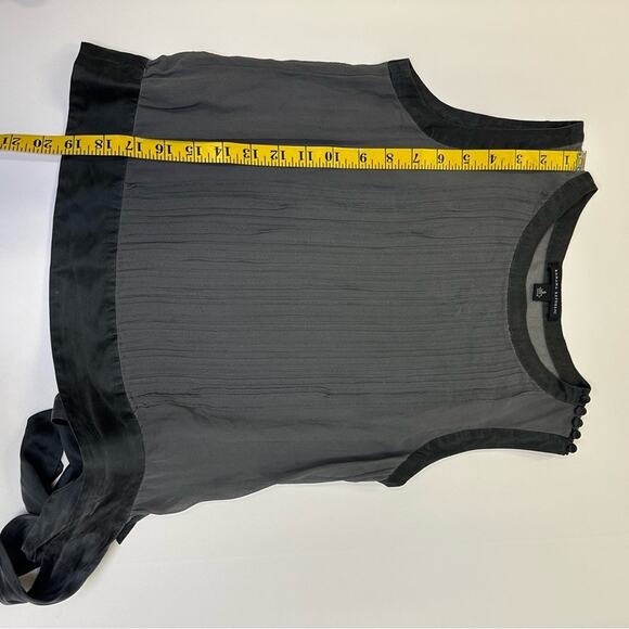 Banana Republic Sleeveless Pleated Top Size Small - Picture 8 of 11